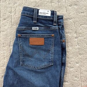 NEW W TAGS WRANGLER denim